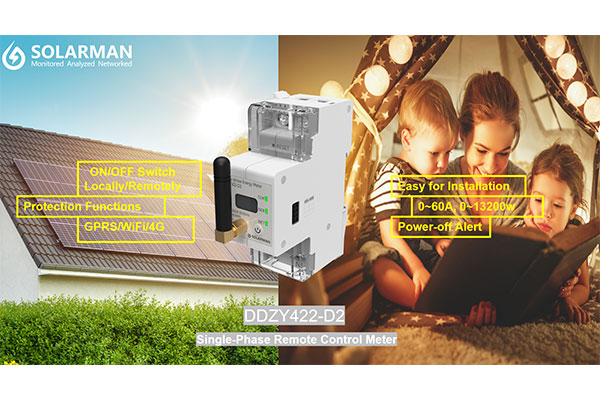 How smart is SOLARMAN single-phase energy meter?
