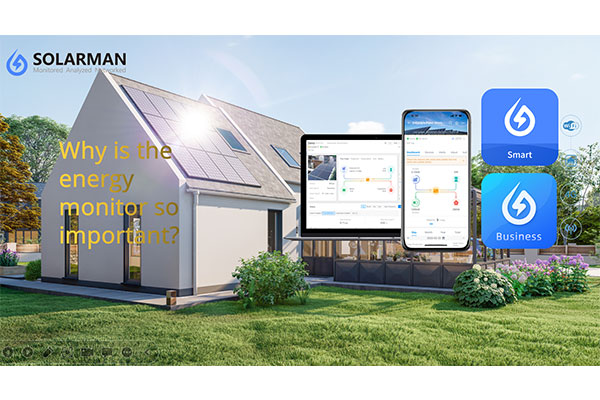 Why is the energy monitor so important?