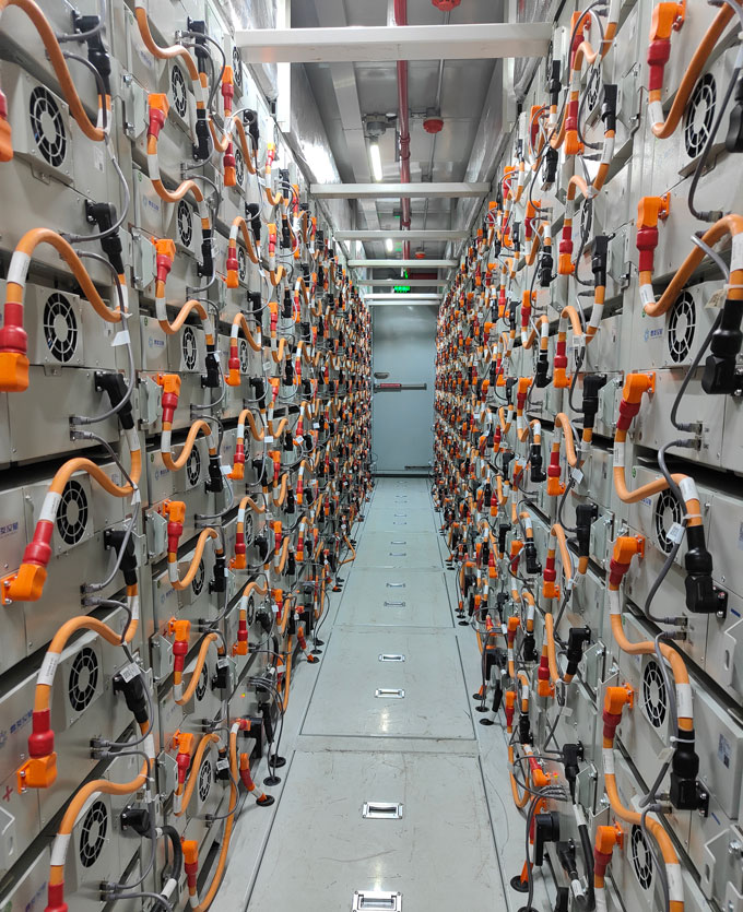 2.5MW/2.5MWh Emergency Power Storage System in Shandong