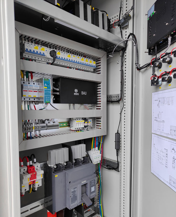 2.5MW/2.5MWh Emergency Power Storage System in Shandong