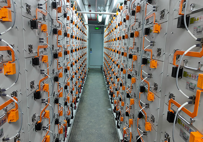 3MW/3MWh Emergency Power Storage System in Shandong
