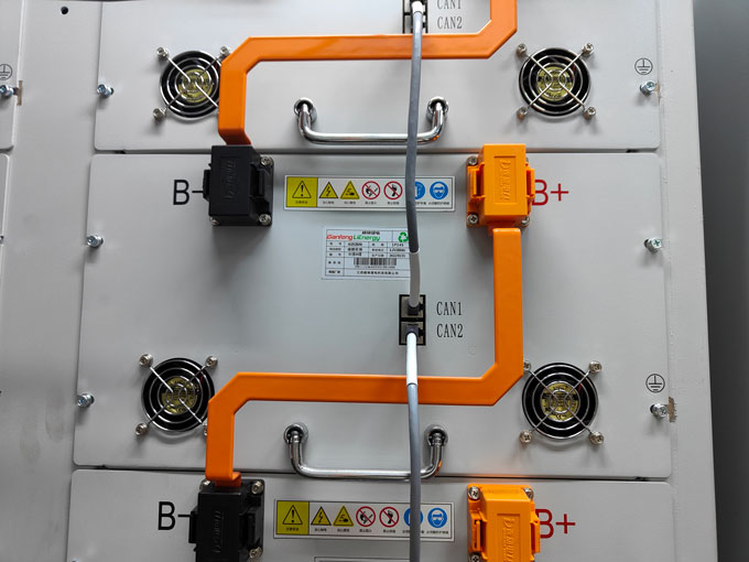 SOLARMAN 3MW/3MWh Emergency Power Storage System in Shandong