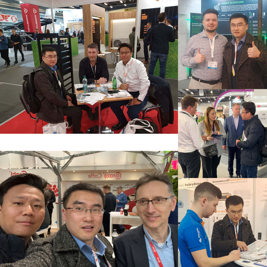 SOLARMAN Team at ENEX 2023 in Poland